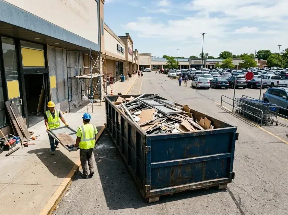 retail-store-renovation-debris-003 — frequently asked questions, Roll-off Dumpster Rentals in Flanders, NJ